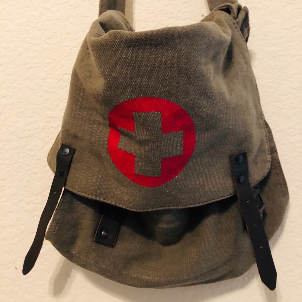 Military Inspired Medic Satchel